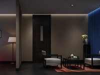 高端SPA會所室內裝修裝飾設計效果-1137-02