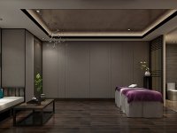 高端SPA會所室內裝修裝飾設計效果-1137-05