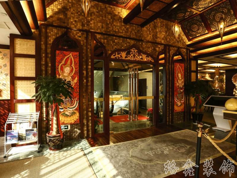 泰式養(yǎng)生會所室內(nèi)裝修裝飾設(shè)計(jì)效果-第1139期