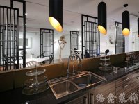 藝術會所室內(nèi)裝修裝飾設計效果-1147-04