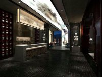 古典風格酒店室內裝修裝飾設計效果-1206-01