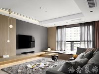 現代風格家居裝修裝飾室內設計效果-A8022