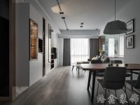 現代風格家居裝修裝飾室內設計效果-A8023-2