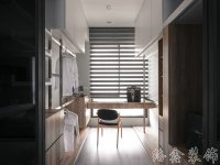 現代風格家居裝修裝飾室內設計效果-A8023-6