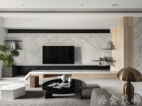 現(xiàn)代風格家居裝修裝飾室內(nèi)設計效果-A8056-2