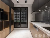 現(xiàn)代風格家居裝修裝飾室內(nèi)設計效果-A8056-4