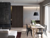 現(xiàn)代風格家居裝修裝飾室內(nèi)設計效果-A8069-2