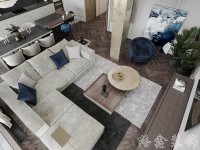 現(xiàn)代美式家居裝修裝飾室內(nèi)設計效果-C114