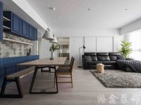 現(xiàn)代清新家居裝修裝飾室內(nèi)設計效果-E304-3