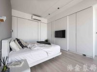 現(xiàn)代清新家居裝修裝飾室內(nèi)設計效果-E304-5